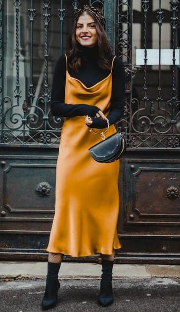 С чем носить платье комбинацию | BEAUTY PLAN | Образовательный портал о моде и стиле
