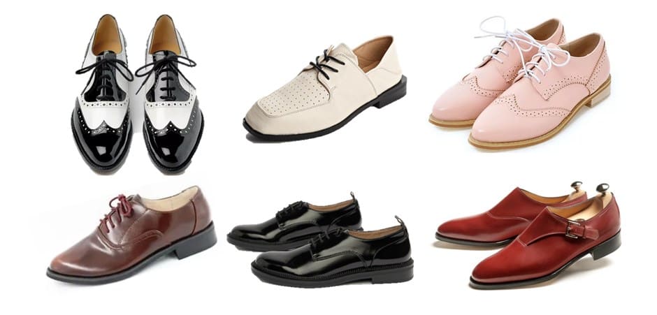 Модные туфли с мужским "характером"