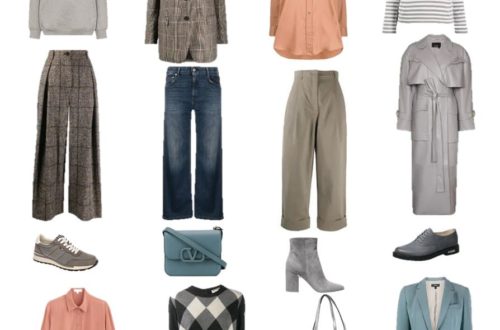 Полноцветная схема формирования гардероба в приглушенных оттенках | BEAUTY PLAN | Образовательный портал о моде и стиле