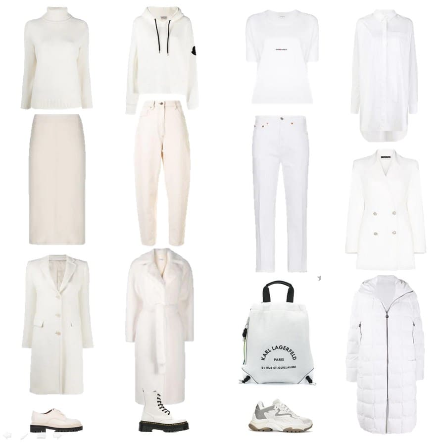 Белый цвет в гардеробе | BEAUTY PLAN | Образовательный портал о моде и стиле
