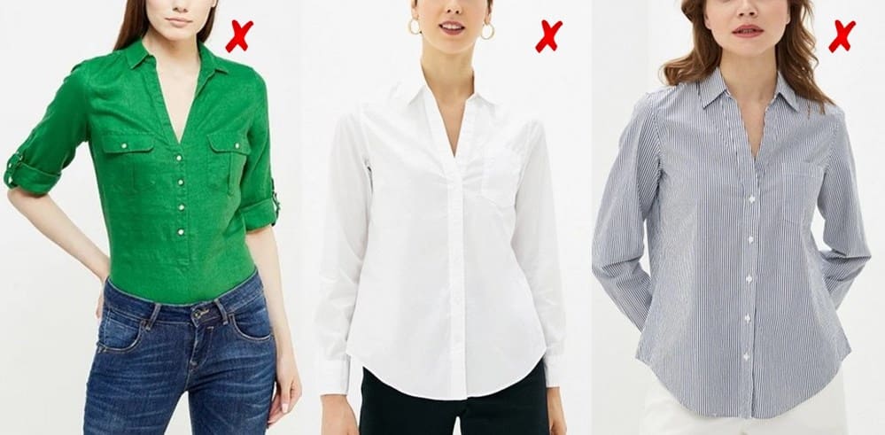Старомодные рубашки и блузки. Ошибки посадки по фигуре | BEAUTY PLAN | Образовательный портал о моде и стиле