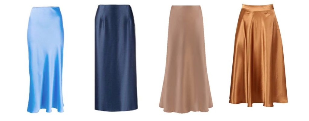 Как выбрать и с чем носить атласную юбку в бельевом стиле | BEAUTY PLAN | Образовательный портал о моде и стиле