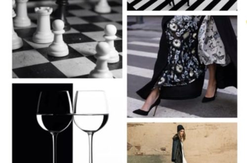 Секреты черно-белых образов | BEAUTY PLAN | Образовательный портал о моде и стиле