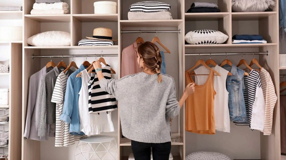 Как побороть гардеробный хаос | BEAUTY PLAN | Образовательный портал о моде и стиле