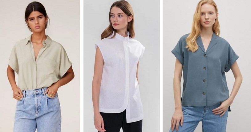 Рубашки женские в клетку купить в интернет-магазине OZON