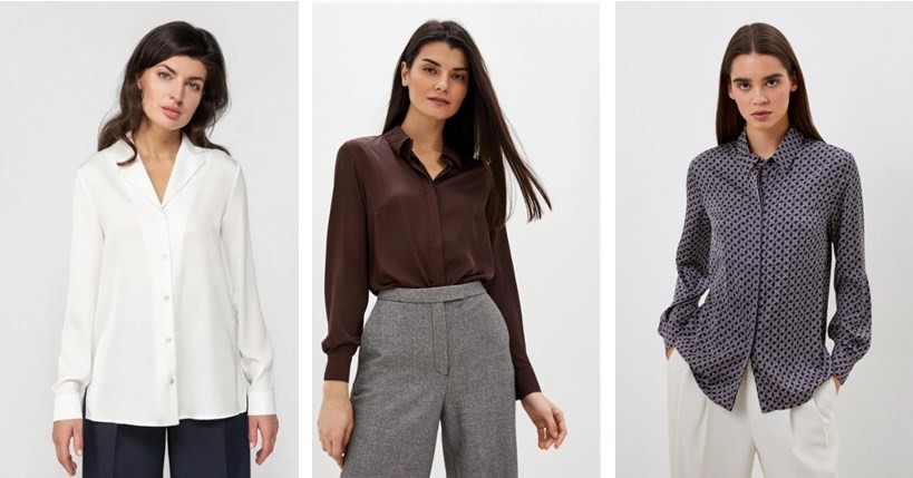 Шелковая блуза: преимущества и недостатки предмета гардероба